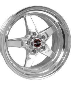 Race Star 92 Drag Star 17x9.50 5x4.75bc 7.30bs Direct Drill Polished Wheel
