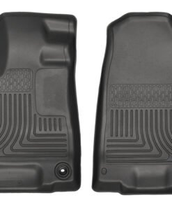 Husky Liners 2014 Acura MDX All Models Weatherbeater Black Front Floor Liners