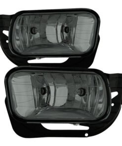 SpyderDodge Ram 2009-2012 OEM Fog Light No Switch Smoked FL-DR09-SM