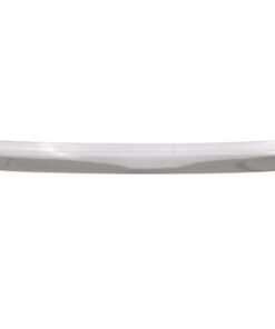 AVS 03-18 Chevy Express 1500 Aeroskin Low Profile Hood Shield - Chrome