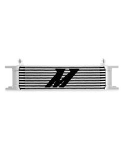 Mishimoto Universal -6AN 10 Row Oil Cooler - Silver