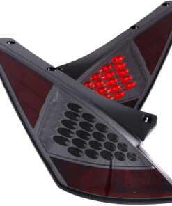 ANZO 2003-2005 Nissan 350Z LED Taillights Smoke