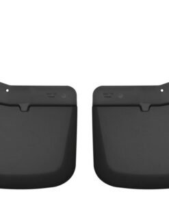 Husky Liners 2017 Ford F-250 / F-350 Super Duty Black Front Mud Guards (w/Flares)
