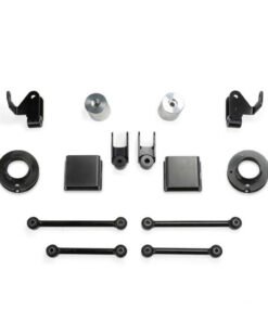 Fabtech 2020 Jeep Gladiator JT 6 Cyl 4WD 3in Sport System w/Shock Extensions