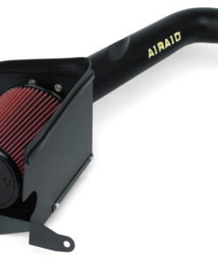 Airaid 03-06 Jeep Wrangler 2.4L CAD Intake System w/ Tube (Oiled / Red Media)