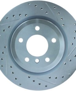 StopTech Select Sport 07-13 BMW 335i Slotted & Drilled Vented Left Rear Brake Rotor