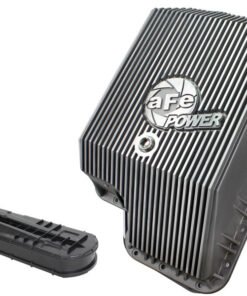 afe Transmission Pan (Raw); Ford Diesel Trucks 03-10 V8-6.0/6.4L (td)