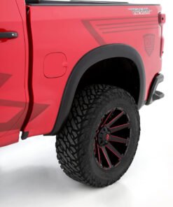 Lund 2019 Chevy Silverado 1500 SX-Sport Smooth Elite Series Rear Fender Flares - Black (2 Pc.)