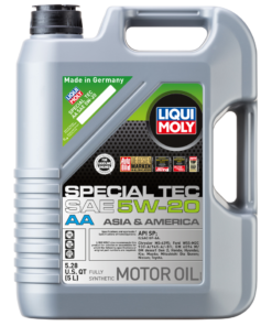 LIQUI MOLY 5L Special Tec AA Motor Oil 5W20 - Case of 4