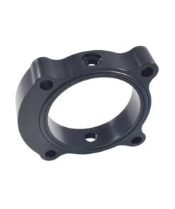 Torque Solution Throttle Body Spacer Kia Optima 2.0T  - Black