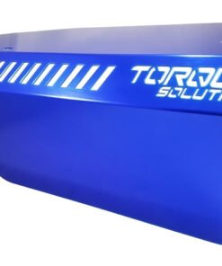 Torque Solution Engine Pulley Cover 2015+ Subaru WRX/2014+ Forester XT - Blue