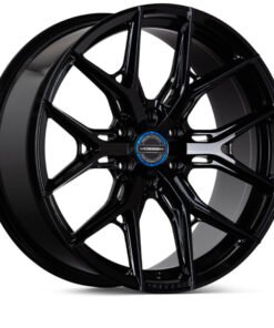 Vossen HF6-4 20x9.5 / 6x139.7 / ET15 / Deep Face / 106.1 - Gloss Black