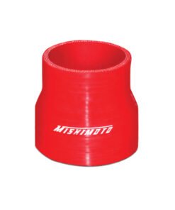 Mishimoto 2.5 to 3.0 Inch Red Transition Coupler