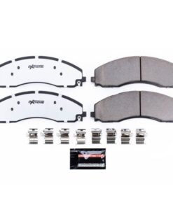Power Stop 17-19 Ford F-450 Super Duty Rear Z36 Truck & Tow Brake Pads w/Hardware