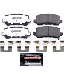 Power Stop 17-19 Acura MDX Rear Z26 Extreme Street Brake Pads w/Hardware
