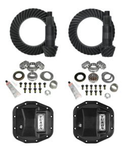 Yukon Stage 2 Jeep JL/JT Re-Gear Kit w/Covers & D44 Front & Rear in a 5.13 Ratio