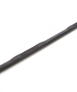 Lund 2019 Chevy Silverado 1500 Crew Cab 3in. Round Bent Steel Nerf Bars - Black
