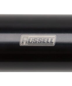 Russell Performance Anodized Aluminum (12in Length -10 male inlet/outlet)
