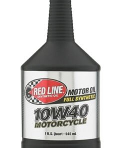 Red Line 10W40 Motorcycle Oil Quart - Case of 12