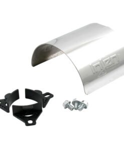 Injen Aluminum Air Filter Heat Shield Universal Fits 3.50 Polished