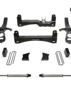 Fabtech 2019 GM C1500 2WD 6in Perf. System w/DL 2.5 Coilovers & Rear DL Shocks