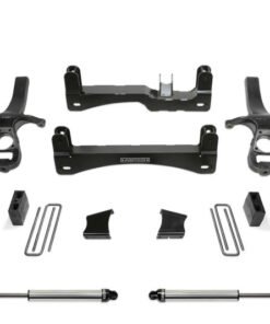 Fabtech 2019 GM C1500 2WD 6in Perf. System w/DL 2.5 Resi Coilovers & Rear DL Shocks