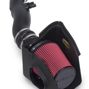 Airaid 99-04 Mustang GT MXP Intake System w/ Tube (Dry / Red Media)