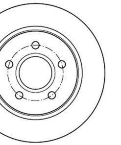 StopTech 12-15 Ford Focus w/ Rear Disc Brakes Rear Left Slotted & Drilled Rotor