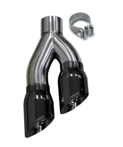 Corsa 2019 Ram 1500 5.7L Crew Cab w/57in or 76in Bed Cat-Back Single Side Exit 4in Polished Dual Tip