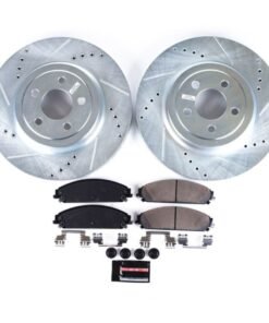 Power Stop 05-19 Chrysler 300 Front Z23 Evolution Sport Brake Kit