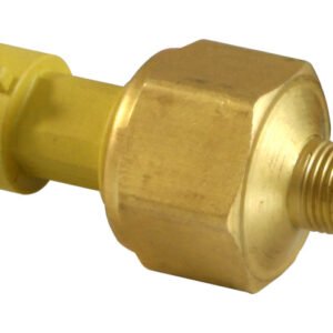AEM 1 BAR / 15 PSIg Brass Sensor Kit & 12in Flying Lead Connector