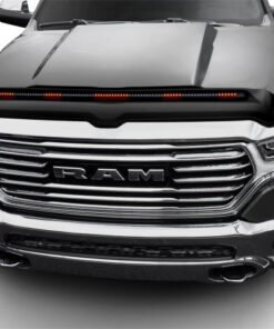 AVS 19-22 RAM 1500 (Excl. Rebel & TRX) Low Profile Aeroskin Lightshield Pro - Black