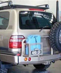 ARB Rear Bar 3500Kg Blk 80 With T/Gate