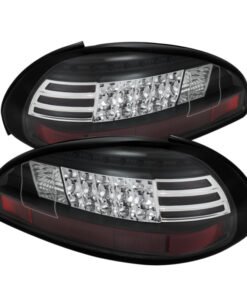 Spyder Pontiac Grand Prix 97-03 LED Tail Lights Black ALT-YD-PGP97-LED-BK