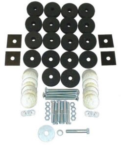 Omix Body Tub Mounting Kit 41-75 Willys & Jeep Models