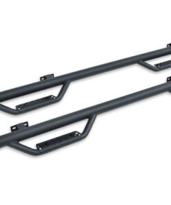 Go Rhino Dominator Extreme D2 Side Steps - Tex Blk - 73in