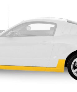ROUSH 2005-2009 Ford Mustang 4.0L/4.6L Unpainted Side Skirt Kit