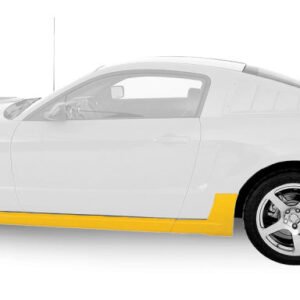ROUSH 2005-2009 Ford Mustang 4.0L/4.6L Unpainted Side Skirt Kit
