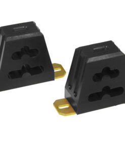 Prothane Universal Bump Stop 4 1/2 Multi-Mount - Black