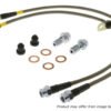 StopTech 05-08 Mustang V6 w/ABS / Mustang GT V8 / 07-09 GT500 Stainless Steel Rear Brake Lines