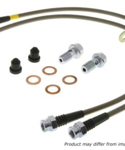 StopTech 04-08 Cadillac STS/XLR/XLR-V/SLS / 05-08 Corvette Stainless Steel Front Brake Line Kit