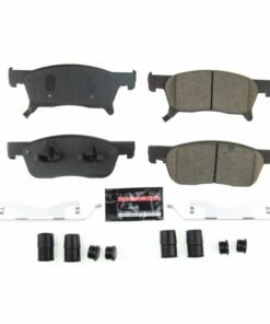 Power Stop 2019 Subaru Ascent Front Z23 Evolution Sport Brake Pads w/Hardware