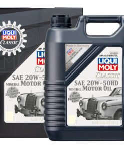 LIQUI MOLY 5L Classic Motor Oil SAE 20W50 HD - Case of 4
