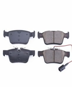 Power Stop 17-18 Alfa Romeo Giulia Rear Z16 Evolution Ceramic Brake Pads