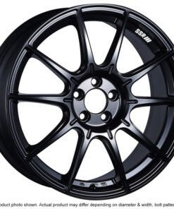 SSR GTX01 17x8 5x114.3 45mm Offset Flat Black Wheel