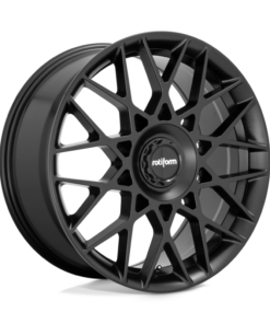 Rotiform R165 BLQ-C Wheel 19x8.5 5x112 35 Offset - Matte Black