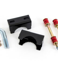 UMI Performance Aftermarket Rear End Sway Bar Installation Kit- 3in Axle Tubes
