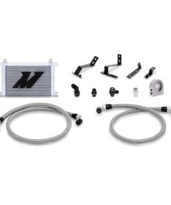 Mishimoto 2016+ Chevy Camaro Oil Cooler Kit - Silver