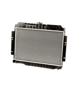 Omix Radiator 2 Row- 74-80 Jeep CJ 6/8 Cylinder
