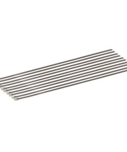 DEI Stainless Steel Locking Tie 20in - 10 per pack
